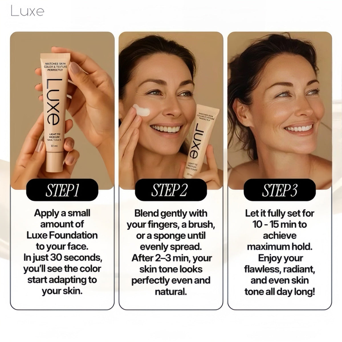 Luxe™ – Color Changing Foundation